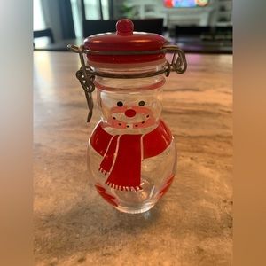 Vintage Christmas Jar